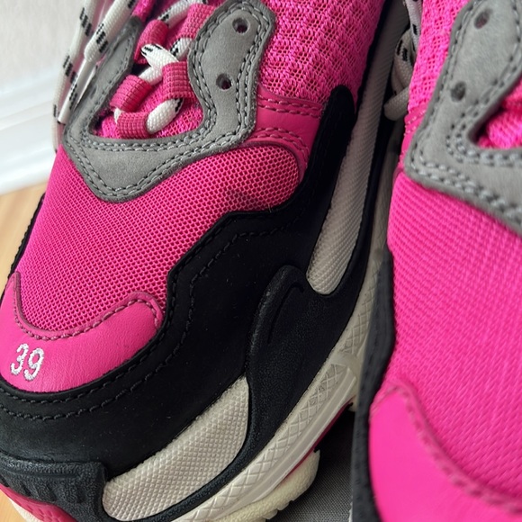 Balenciaga triple s womans 39 US9 100% authentic like new - Picture 8 of 8